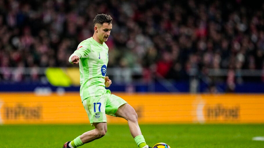 Casad&oacute; sufre una lesi&oacute;n en el ligamento de la rodilla derecha