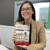 La escritora María Reig La escritora María Reig