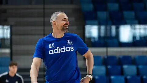 Marko Krivokapic, entrenador Marko Krivokapic, entrenador
