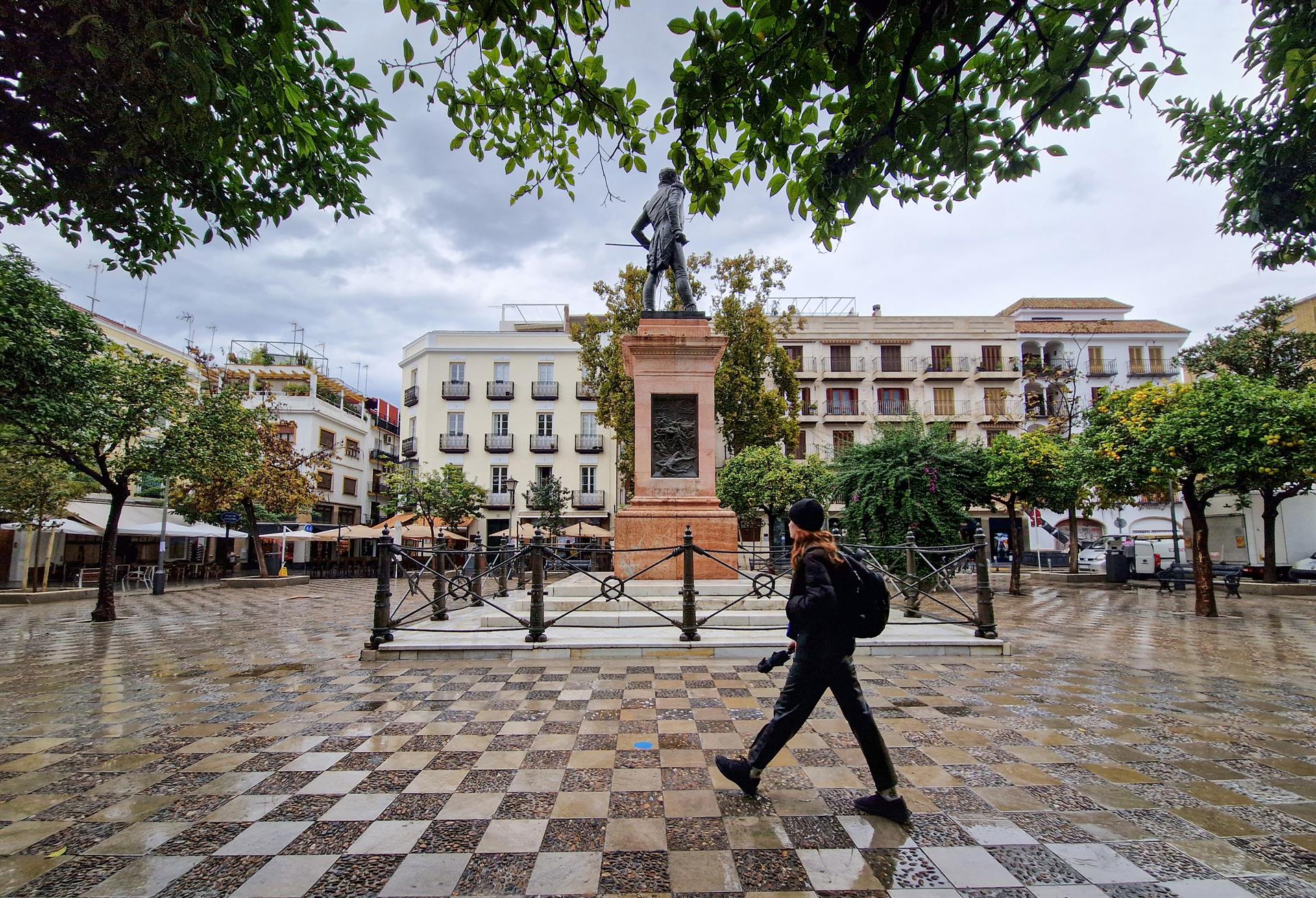 Dos borrascas, con mayor impacto en Andalucía, dejarán lluvias toda la semana en la región salvo el miércoles Dos borrascas, con mayor impacto en Andalucía, dejarán lluvias toda la semana en la región salvo el miércoles