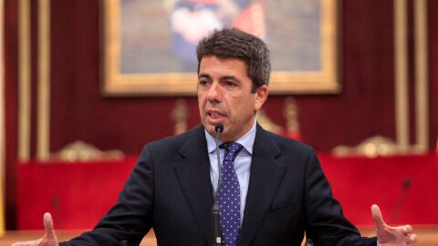 Carlos Maz&oacute;n, presidente de la Generalitat Valenciana 