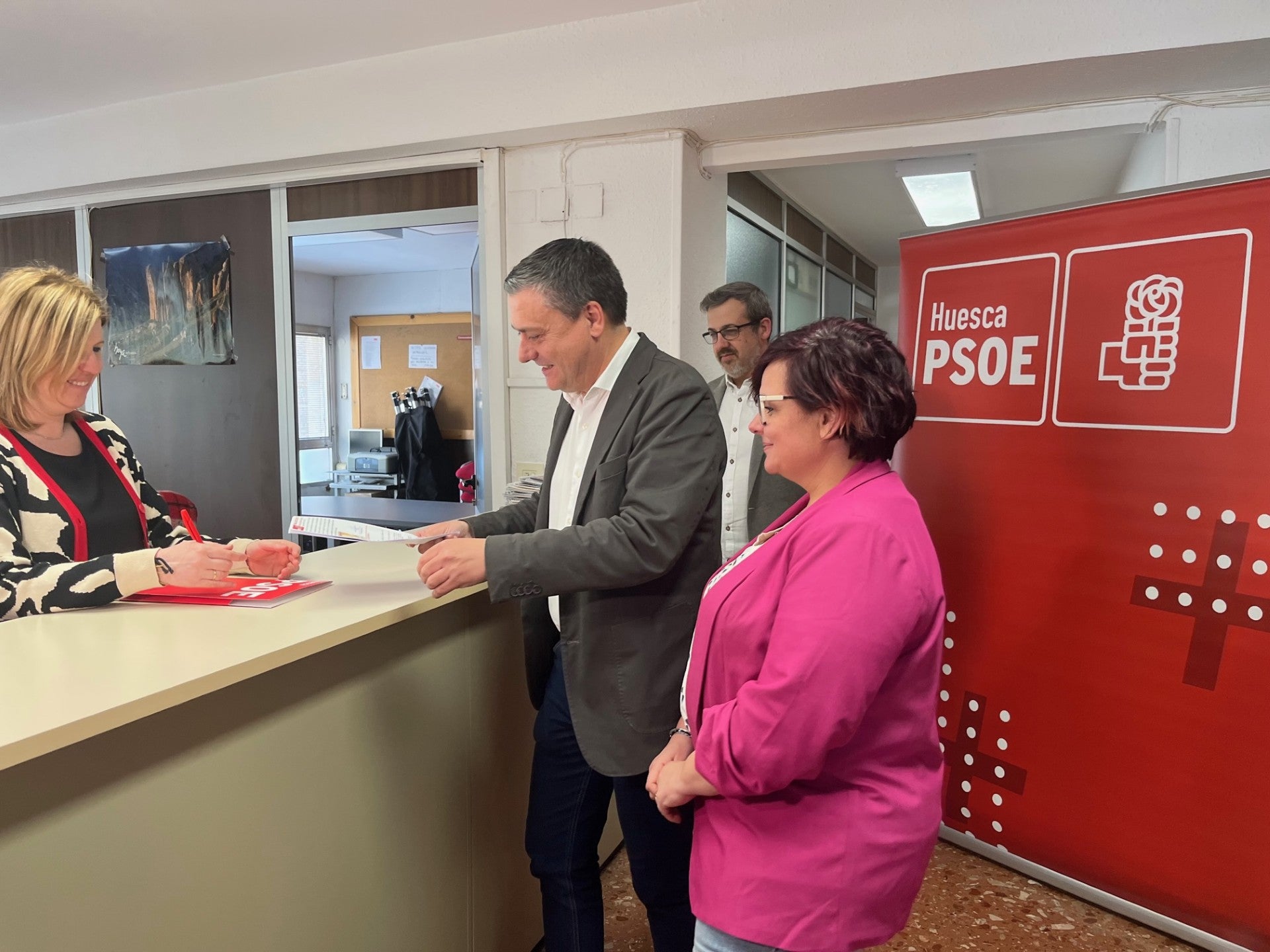 Fernando Sabés opta a la reelección como líder de los socialistas altoaragoneses Fernando Sabés opta a la reelección como líder de los socialistas altoaragoneses