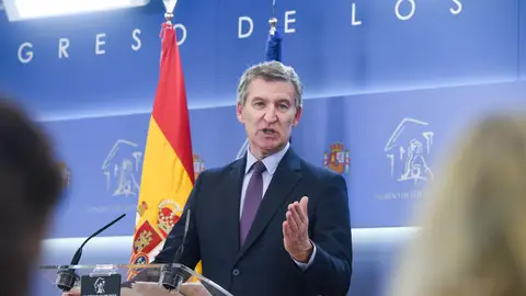 Alberto Núñez Feijóo, líder del PP Alberto Núñez Feijóo, líder del PP