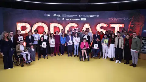 El programa TándEM 'On Air' forma a cinco jóvenes con discapacidad de Mérida en radio con IA El programa TándEM 'On Air' forma a cinco jóvenes con discapacidad de Mérida en radio con IA