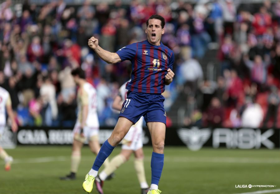 Eldense: Juanto Ortuño marca un gol cada 150 minutos Eldense: Juanto Ortuño marca un gol cada 150 minutos