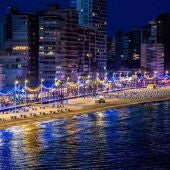 Benidorm adjudica la segunda fase de la renovación de la catenaria del Paseo de Levante por 854.000 euros