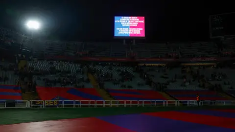 El Barcelona-Osasuna, fijado para el jueves 27 de marzo El Barcelona-Osasuna, fijado para el jueves 27 de marzo