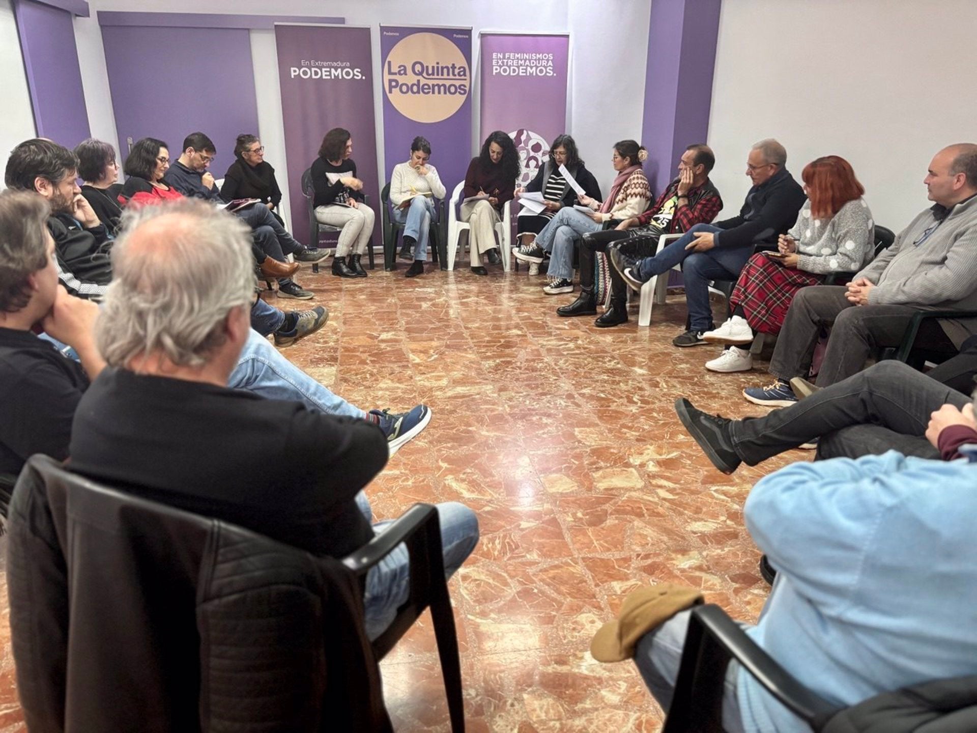 Podemos Extremadura aboga por que el mundo rural sea "pieza angular" de su acción política estatal Podemos Extremadura aboga por que el mundo rural sea "pieza angular" de su acción política estatal