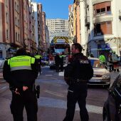 Fallece una mujer en un incendio en Bilbao con otros nueve heridos
