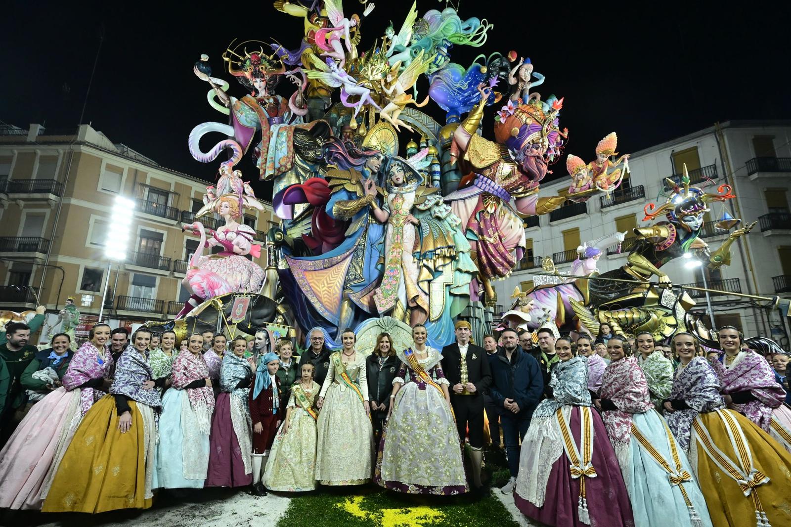 El monumento "OR" de Convento Jerusalén mejor falla de sección especial de 2025 El monumento "OR" de Convento Jerusalén mejor falla de sección especial de 2025