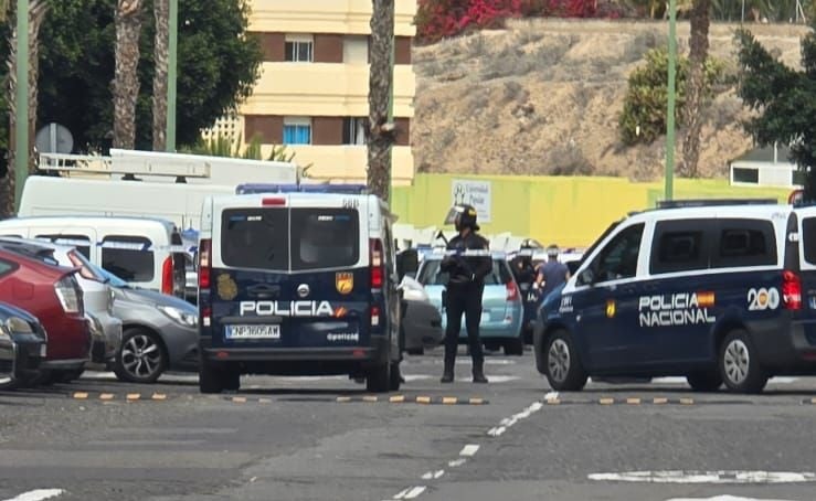 Tratan de asaltar un furgón blindado a punta de pistola en Gran Canaria Tratan de asaltar un furgón blindado a punta de pistola en Gran Canaria
