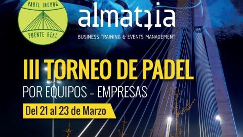 III Torneo de P&aacute;del por Equipos-Empresas
