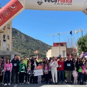 Marcha Solidaria contra el cáncer infantil en Hurchillo Marcha Solidaria contra el cáncer infantil en Hurchillo
