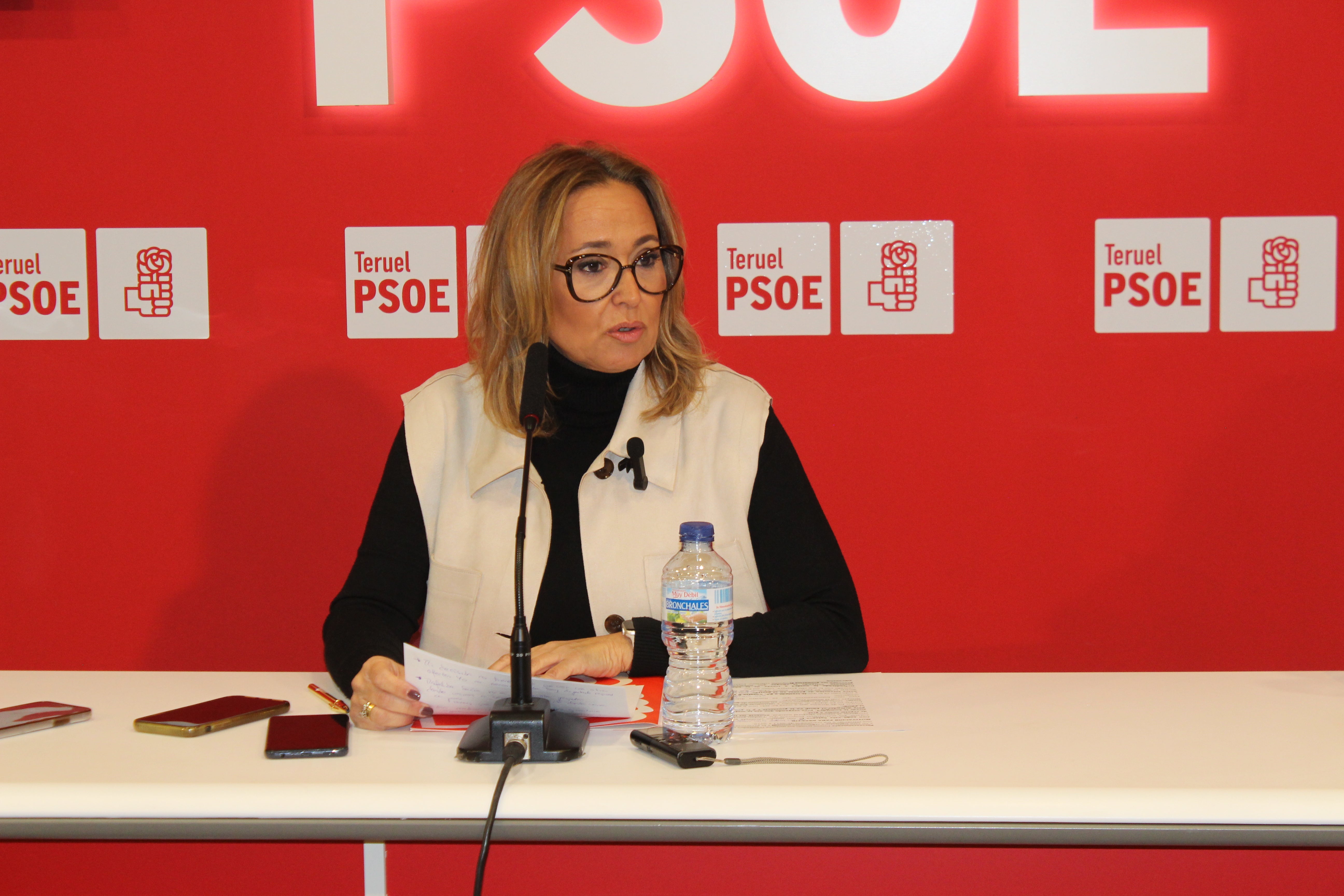 Mayte Pérez renuncia a la reelección como secretaria general del PSOE Teruel Mayte Pérez renuncia a la reelección como secretaria general del PSOE Teruel