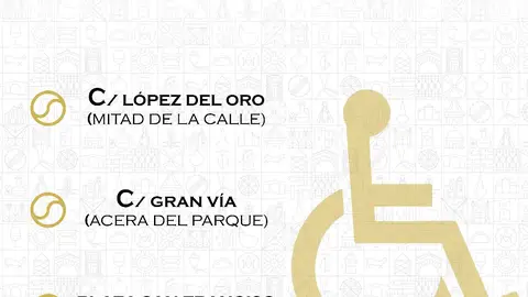 Las personas con movilidad reducida podrán seguir las procesiones en primera fila en Hellín Las personas con movilidad reducida podrán seguir las procesiones en primera fila en Hellín