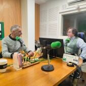 Luis Seara (voceiro do BNG) con Paco Sarria