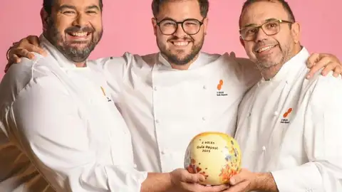 Jonathan Padrón, Adrián García y Juan Carlos Padrón Jonathan Padrón, Adrián García y Juan Carlos Padrón