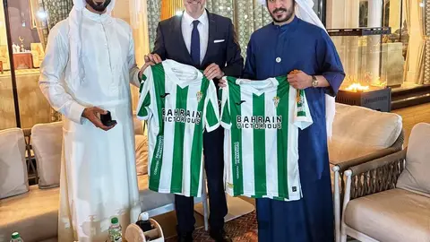 Monterrubio en Baréin Monterrubio en Baréin