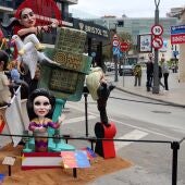 ¿Qué calles se cortan hoy y mañana con motivo de las Fallas en Benidorm?