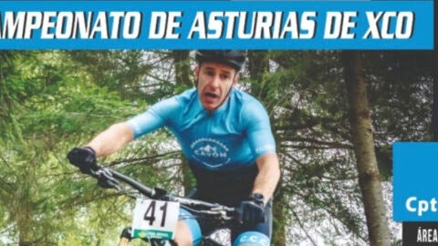 Un detalle del cartel de la prueba