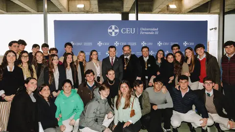 Concha Yoldi y Manuel Marchena, nuevos Doctores Honoris Causa de la Universidad CEU Fernando III Concha Yoldi y Manuel Marchena, nuevos Doctores Honoris Causa de la Universidad CEU Fernando III