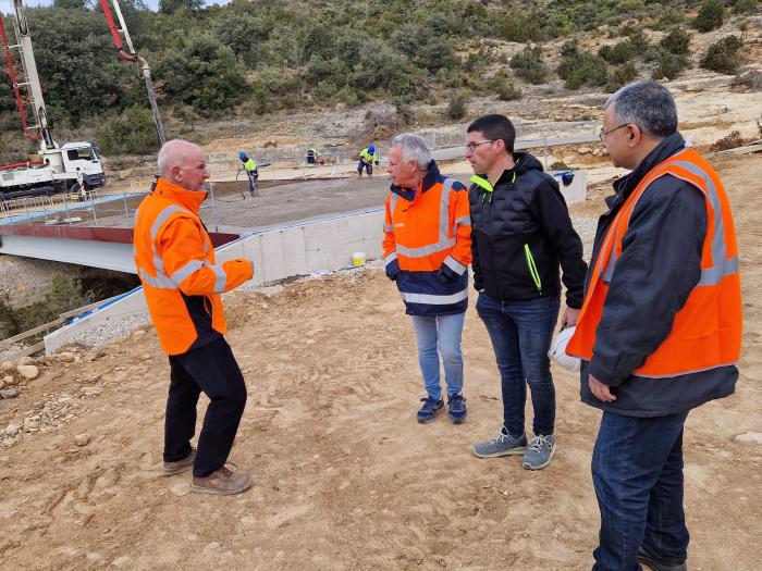La A-1227 entre Loporzano y Bierge reabrirá antes de Semana Santa La A-1227 entre Loporzano y Bierge reabrirá antes de Semana Santa
