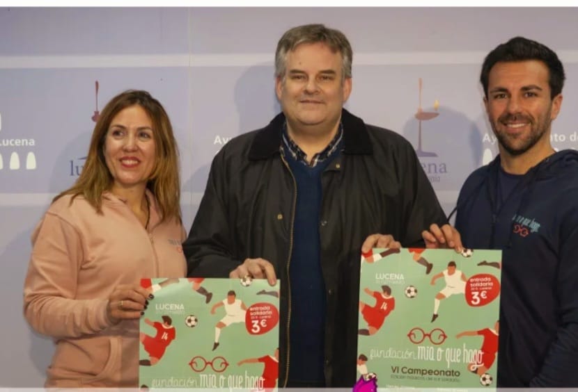 Lucena se cita con el Torneo Médicos del Sur y Miaoquehago Lucena se cita con el Torneo Médicos del Sur y Miaoquehago
