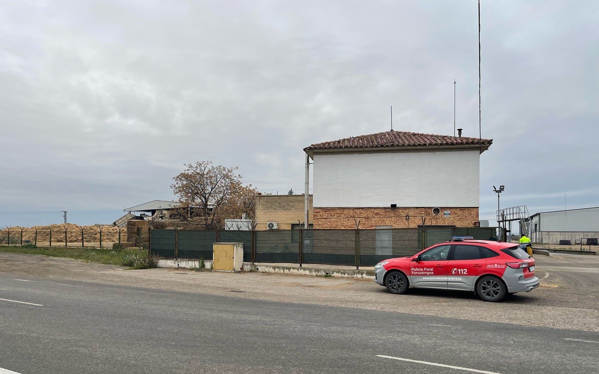Muere un trabajador de 34 años en accidente laboral en Buñuel Muere un trabajador de 34 años en accidente laboral en Buñuel