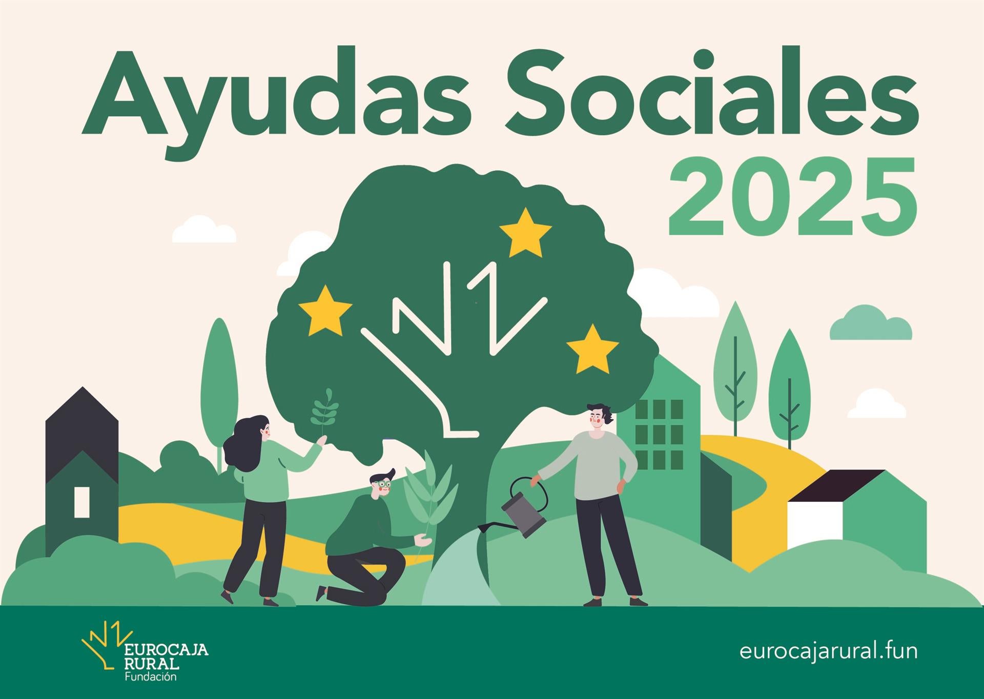 Fundación Eurocaja Rural presenta las 'Ayudas Sociales 2025' Fundación Eurocaja Rural presenta las 'Ayudas Sociales 2025'