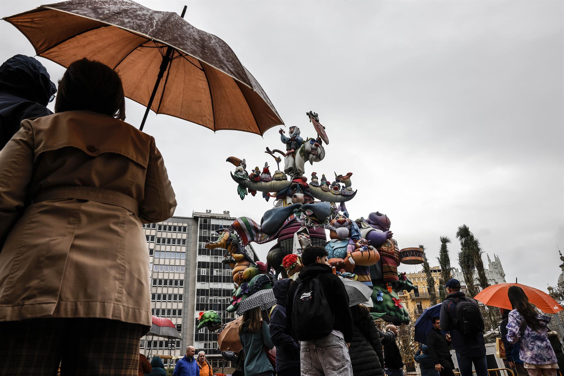 La Comunitat, en alerta amarilla por lluvias localmente fuertes por la tarde La Comunitat, en alerta amarilla por lluvias localmente fuertes por la tarde
