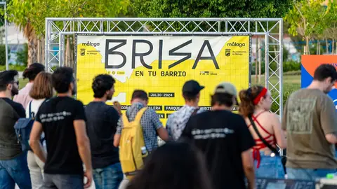 'Brisa en tu barrio' lanza su convocatoria 2025 para bandas malagueñas y andaluzas Brisa