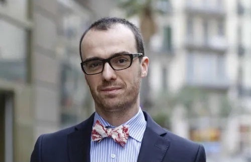 Juan Carlos Galindo: "No hay muchas novelas ambientadas en Segovia" Juan Carlos Galindo: "No hay muchas novelas ambientadas en Segovia"