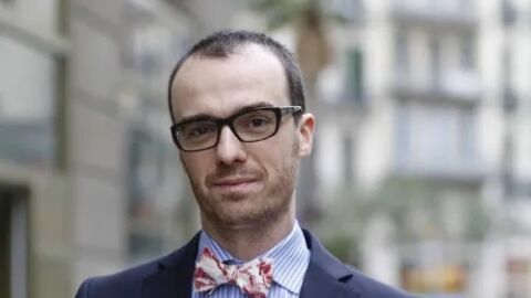 El escritor Juan Carlos Galindo