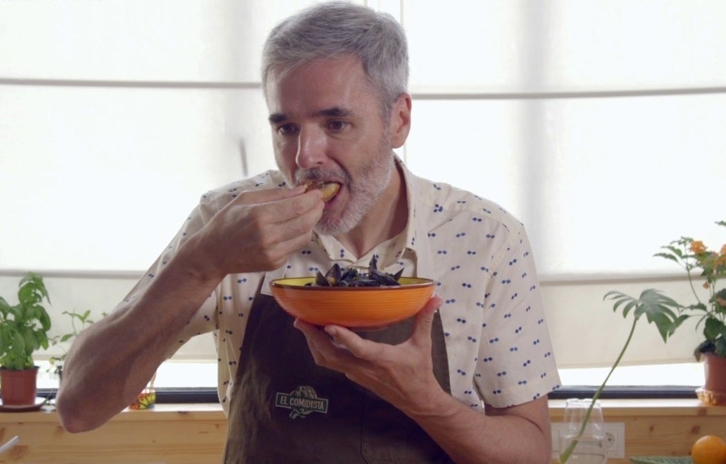 Mikel López (el comidista) nos enseña recetas tradicionales de España Mikel López (el comidista) nos enseña recetas tradicionales de España