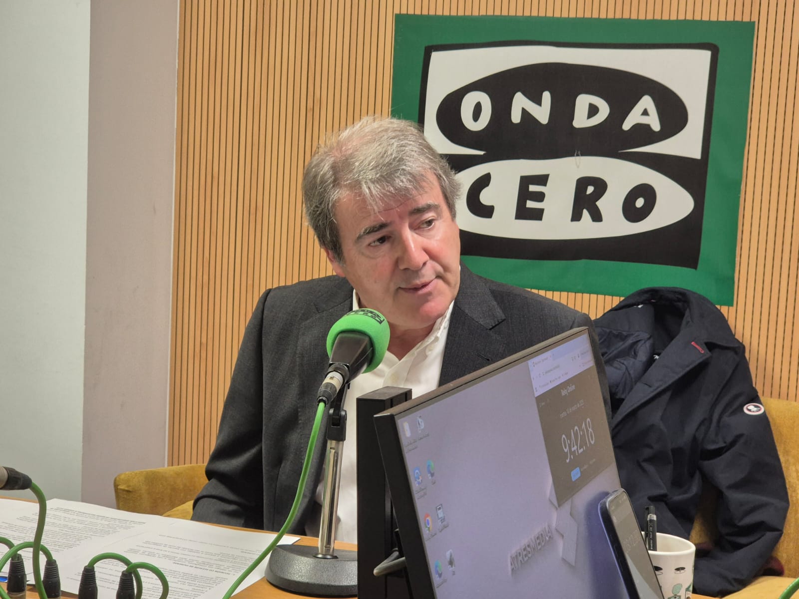 ENTREVISTA DELEGADO XUNTA EN OURENSE, MANUEL PARDO ENTREVISTA DELEGADO XUNTA EN OURENSE, MANUEL PARDO