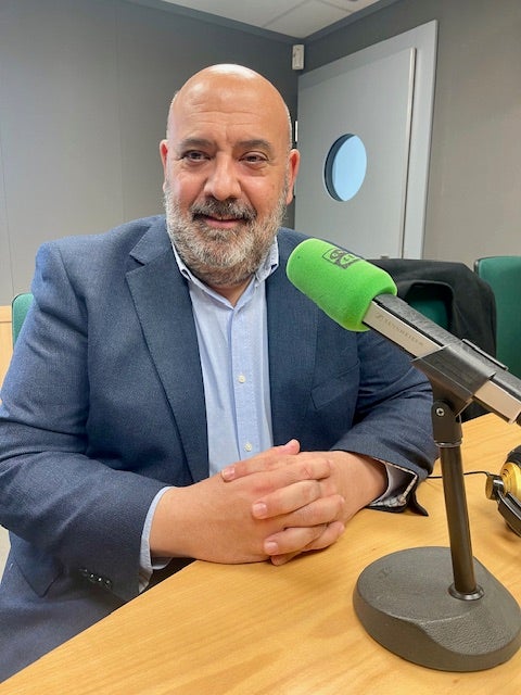 Jaime Martínez en Onda Cero: "La gratuidad de la EMT nos obliga a no poder mejorar líneas y frecuencias" Jaime Martínez en Onda Cero: "La gratuidad de la EMT nos obliga a no poder mejorar líneas y frecuencias"