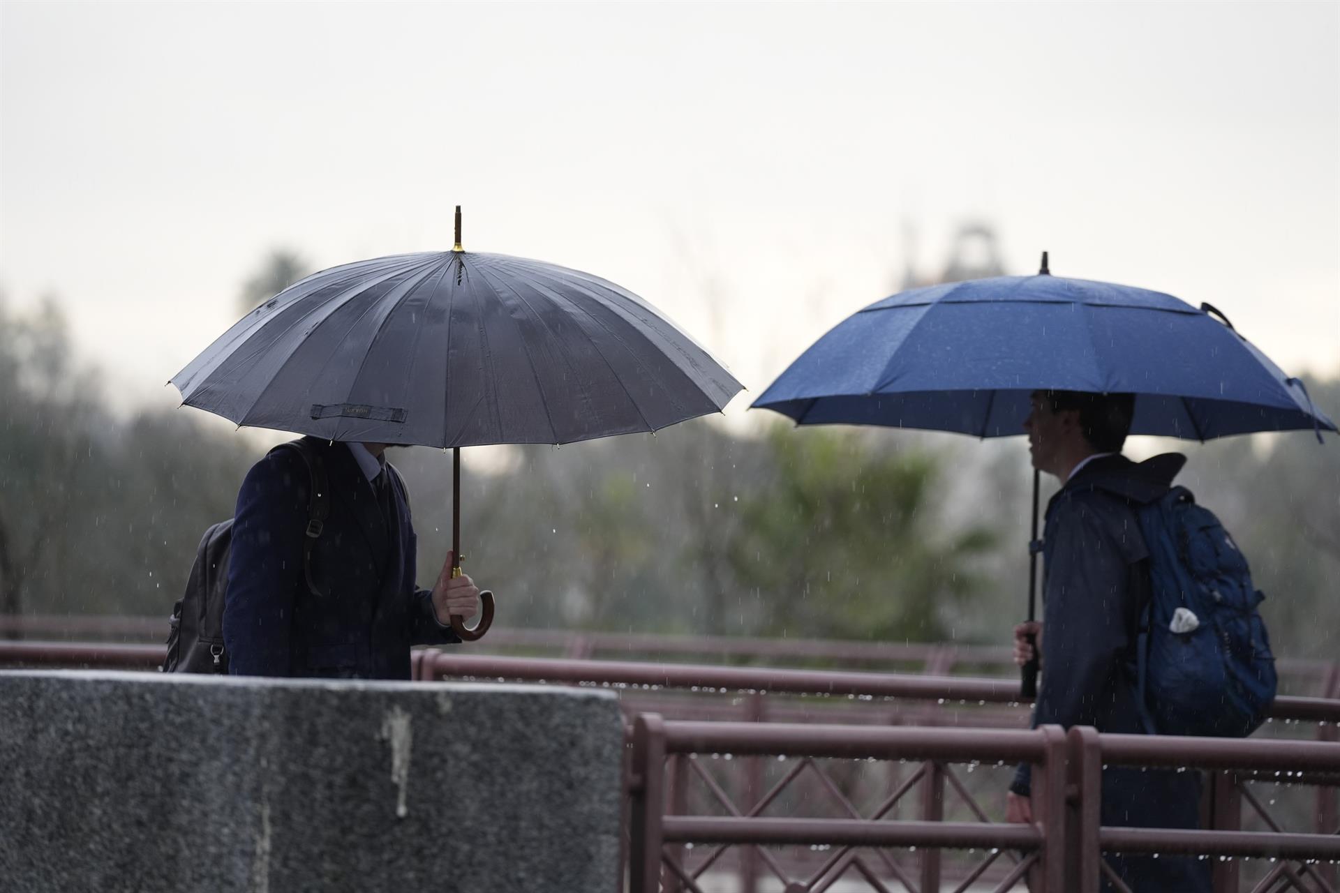 La alerta amarilla por lluvias y tormentas en la provincia de Cáceres se extiende también a la Siberia extremeña La alerta amarilla por lluvias y tormentas en la provincia de Cáceres se extiende también a la Siberia extremeña
