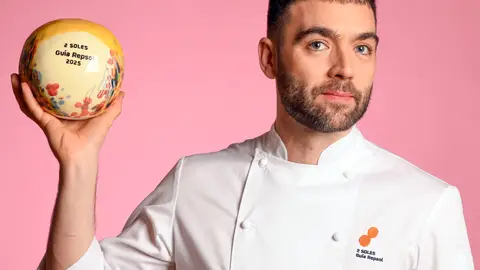 Mario Gómez, del Restaurante Kamin Mario Gómez, del Restaurante Kamin