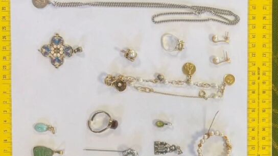 Joyas recuperadas