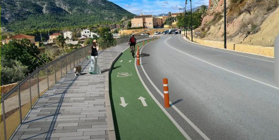 Finestrat saca a licitación la dirección de la obra del bulevar verde peatonal que unirá el casco urbano con el entorno rural Finestrat saca a licitación la dirección de la obra del bulevar verde peatonal que unirá el casco urbano con el entorno rural
