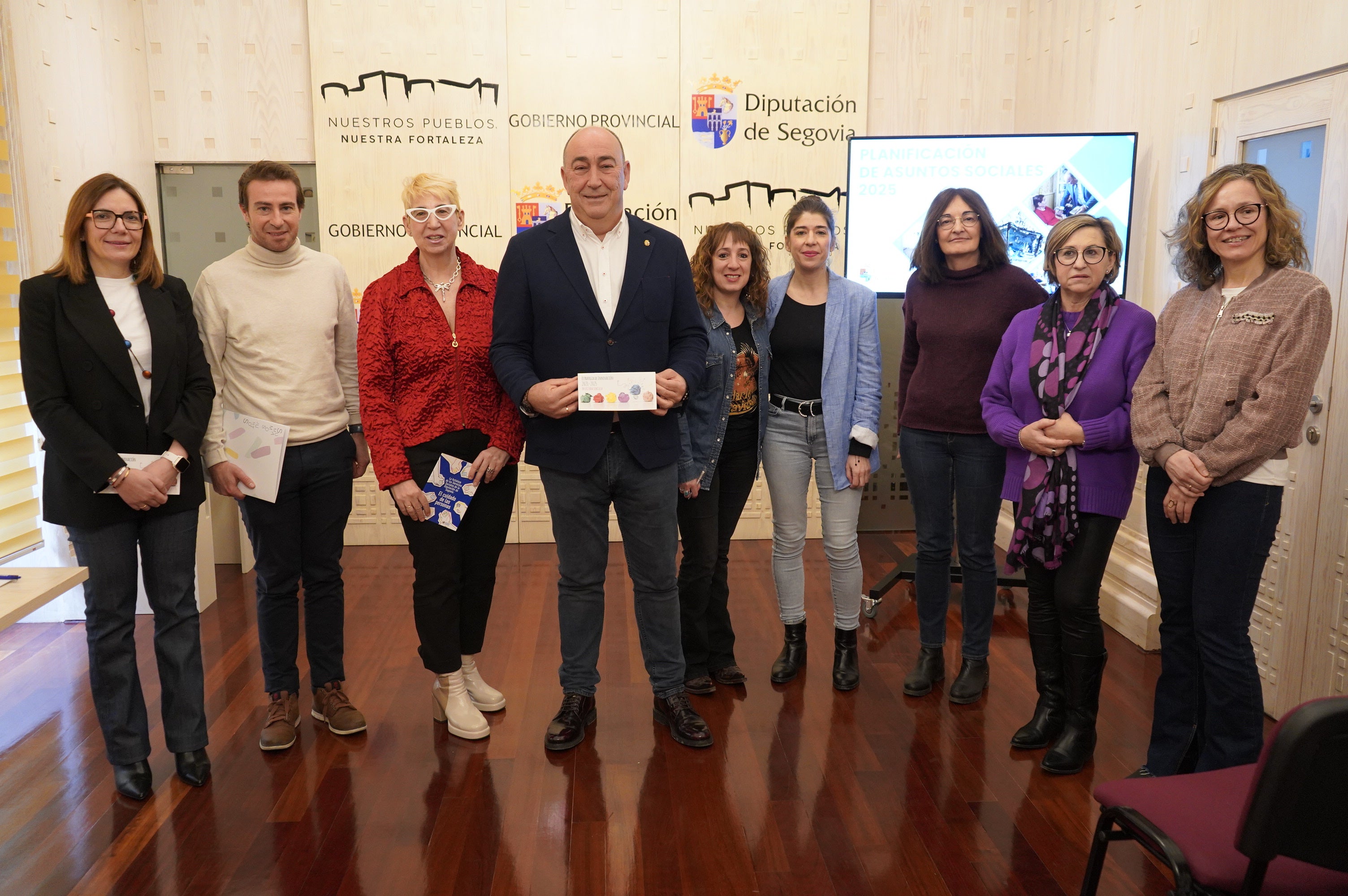 La Diputación pondrá en marcha 4 nuevas unidades de convivencia en sus centros residenciales La Diputación pondrá en marcha 4 nuevas unidades de convivencia en sus centros residenciales