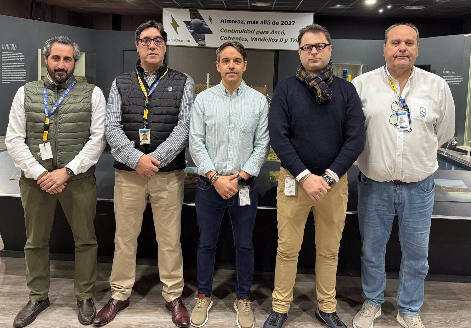 Operadores de centrales nucleares alertan del "riesgo" de apagones si se prescinde de Almaraz Operadores de centrales nucleares alertan del "riesgo" de apagones si se prescinde de Almaraz