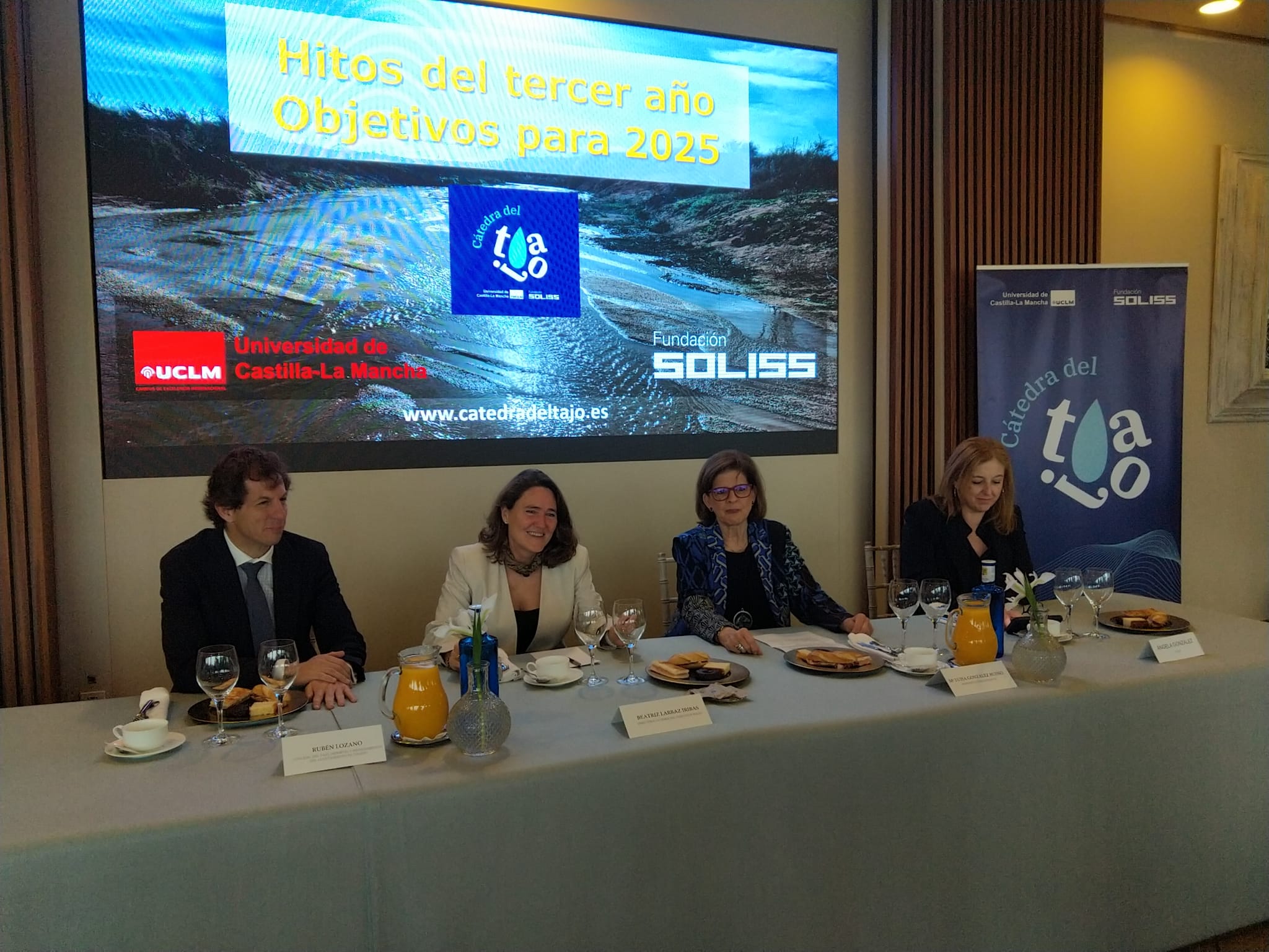 La Cátedra del Tajo UCLM-SOLISS apela a las instituciones para modernizar las depuradoras que contaminan en Madrid La Cátedra del Tajo UCLM-SOLISS apela a las instituciones para modernizar las depuradoras que contaminan en Madrid