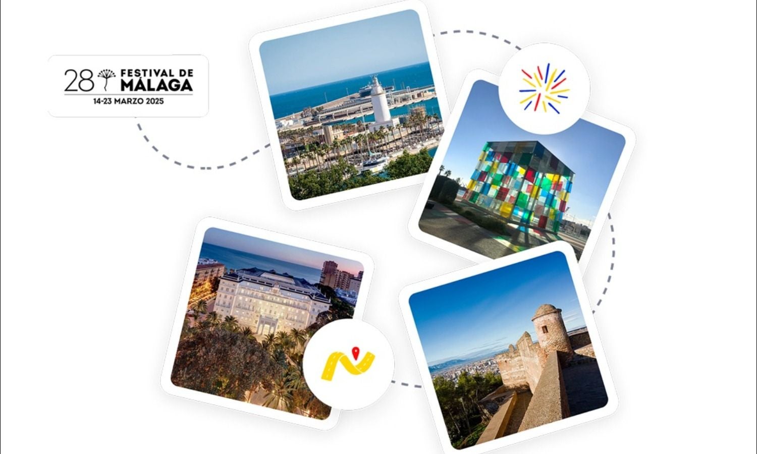 Málaga, escenario de película, de la mano del Bus de Cine de Repsol Málaga, escenario de película, de la mano del Bus de Cine de Repsol