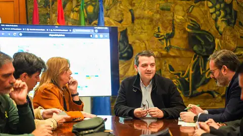 Las tres administraciones se coordinan ante incidencias por la borrasca Las tres administraciones se coordinan ante incidencias por la borrasca