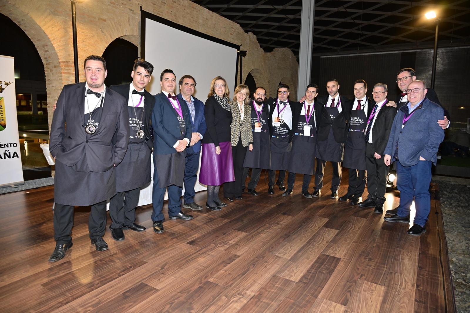 Adrián Navarro, mejor sumiller de Castilla y León Adrián Navarro, mejor sumiller de Castilla y León