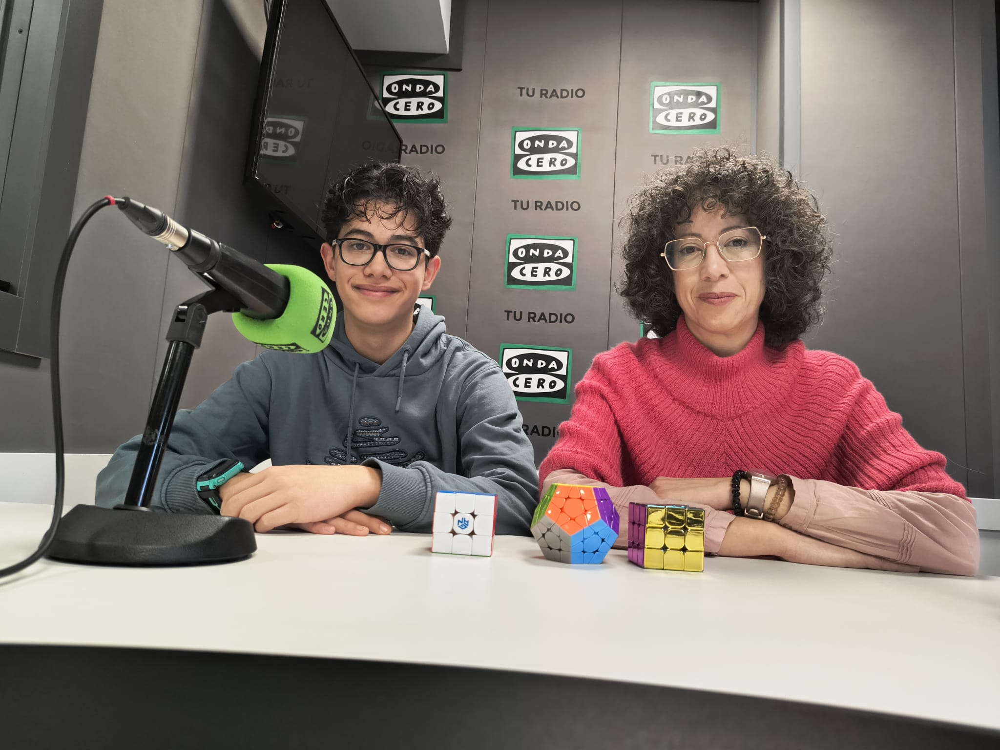 Un finde con los cubos de Rubik como protagonistas Un finde con los cubos de Rubik como protagonistas