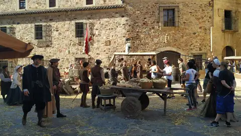 Extremadura se promociona como destino de rodajes de "primer nivel" en el mercado profesional del Festival de Málaga Extremadura se promociona como destino de rodajes de "primer nivel" en el mercado profesional del Festival de Málaga