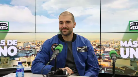 El astronauta español Pablo Álvarez, en 'Más de uno'. El astronauta español Pablo Álvarez, en 'Más de uno'.