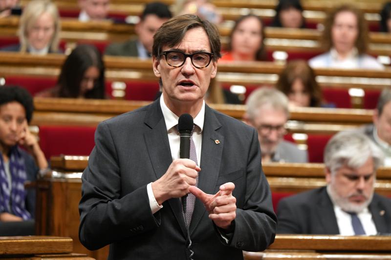 Stop JJOO: "L'única proposta que ha fet Illa pels Pirineus l'ha fet pensant en la patronal del turisme i l'habitatge" Stop JJOO: "L'única proposta que ha fet Illa pels Pirineus l'ha fet pensant en la patronal del turisme i l'habitatge"